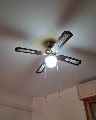 Ventilatore da soffitto con luce