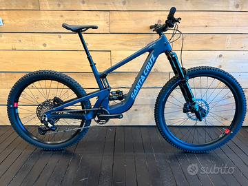 Bicicletta elettrica SANTA CRUZ HECKLER SL 480Wh