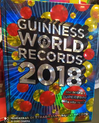 Libro guiness world record