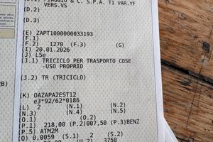 Ricambi Piaggio Ape 200 -Ape 50