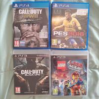 Giochi PS4 PS3 