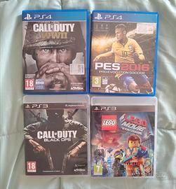 Giochi PS4 PS3 