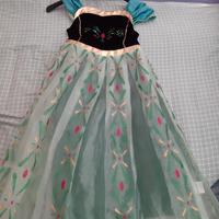 Vestito carnevale Anna Frozen 8- 9 anni