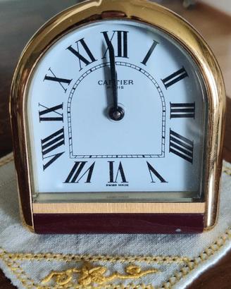 Orologio da tavolo Cartier