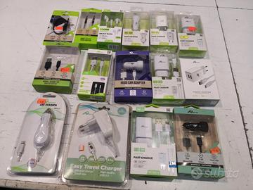 Carica Batterie Cellulari, Cuffie, Cavi PZ 370