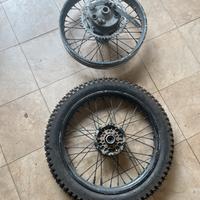 Cerchi Cagiva sst/AMF-Harley davidson