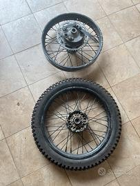 Cerchi Cagiva sst/AMF-Harley davidson