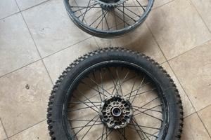 Cerchi Cagiva sst/AMF-Harley davidson