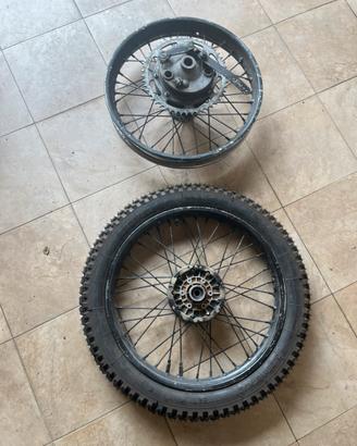 Cerchi Cagiva sst/AMF-Harley davidson