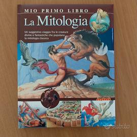 Libro ragazzi " La Mitologia"