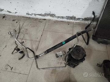 compressore aria condizionata e tubi Suzuki Swift 