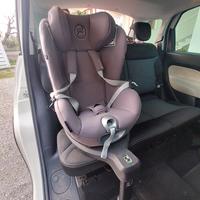cybex sirona Zi con base ISOFIX