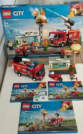 Lego camion dei pompieri  60214