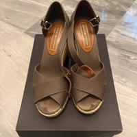 Espadrillas Tommy Hilfiger verde oliva taglia 37