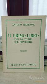 IL PRIMO LIBRO PER LO STUDIO DEL PIANOFORTE - Anto