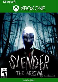 Slender the arrival gioco digitale italia per xbox