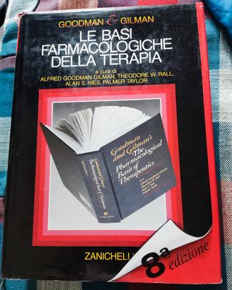 Libro "Le basi farmacologiche della terapia"