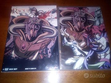 La Leggenda di RAOUL "Ken IL guerriero"