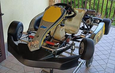 Go-Kart Mini 60cc - Telaio EVO Kart con Motore LKE