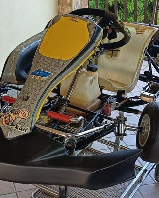 Go-Kart Mini 60cc - Telaio EVO Kart con Motore LKE