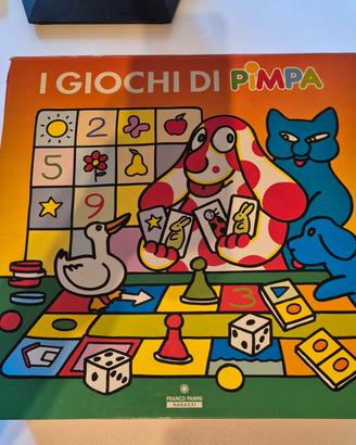 I Giochi di Pimpa – Franco Panini Ragazzi 2006 