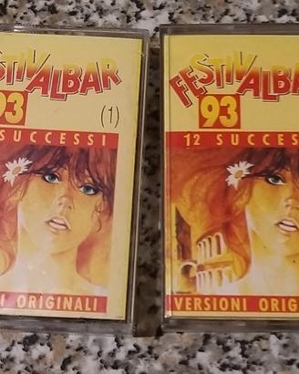 musicassette Festivalbar  93
