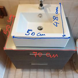 Mobile bagno sospeso 