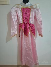 Vestito di Belle (La Bella e la Bestia) 9/10 anni 