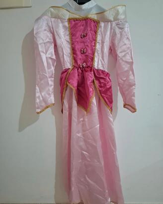 Vestito di Belle (La Bella e la Bestia) 9/10 anni 