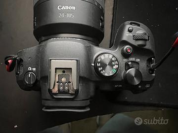 Canon r6ii italia