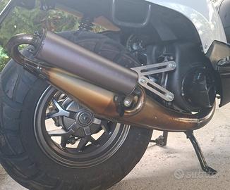 marmitta yamaha bw's/booster 