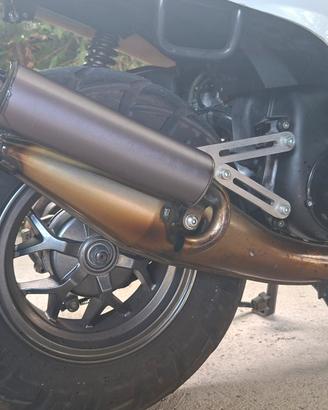 marmitta yamaha bw's/booster 