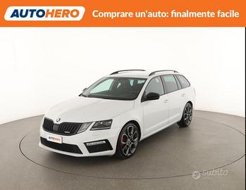 SKODA Octavia 2.0 TSI Wagon RS