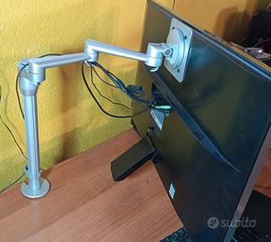 Supporto snodabile per TV o Monitor