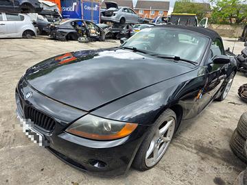 Ricambi USATI BMW Z4 CABRIO N46B20B 2.0 BENZINA