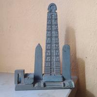 Stele di Axum anni 70 in pietra basaltica