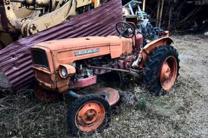 Trattore Fiat per appassionati