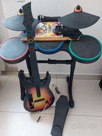 Guitar Hero World Tour Completo per Nintendo Wii