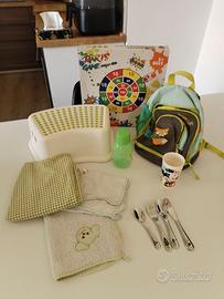 Oggetti vari per bambini