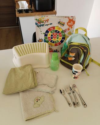 Oggetti vari per bambini