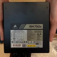 Alimentatore Corsair RM750i 80 plus gold