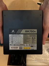 Alimentatore Corsair RM750i 80 plus gold