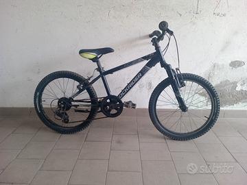 mtb decathlon  da 20 pollici 