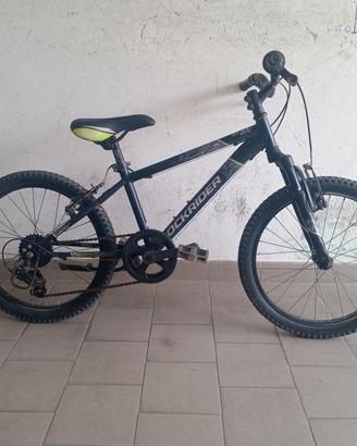 mtb decathlon  da 20 pollici 
