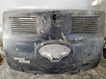 Cofano motore Fiat 500 vintage LED