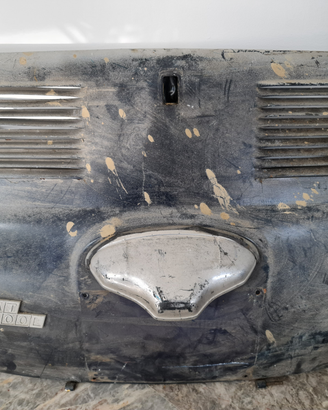 Cofano motore Fiat 500 vintage LED