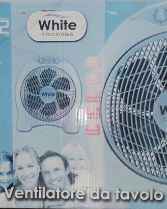 Ventilatore da tavolo