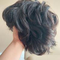 Parrucca capelli veri corti