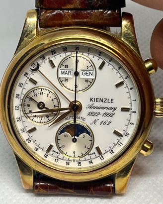 Kienzle crono anniversary 1822-1992 fasi lunari