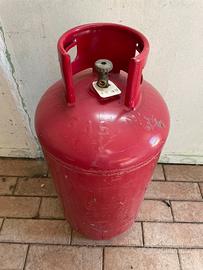 Bombola gas gpl propano vuota capacità 20 kg